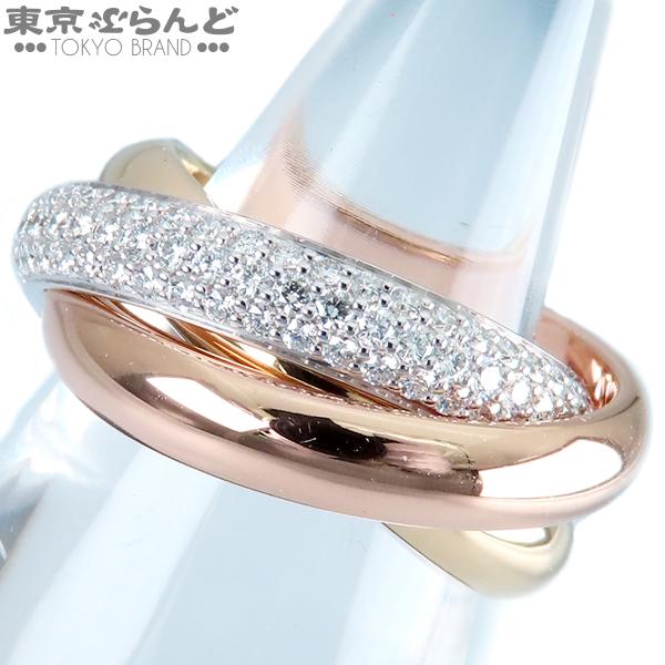 Cartier（カルティエ） トリニティリング B4038950 スリーカラー
