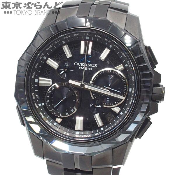 CASIO（カシオ） オシアナス マンタ CALM NIGHT 江戸切子 世界限定600