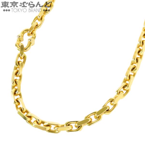 TIFFANY&Co.（ティファニー） メイカーズ ナローチェーン イエロー