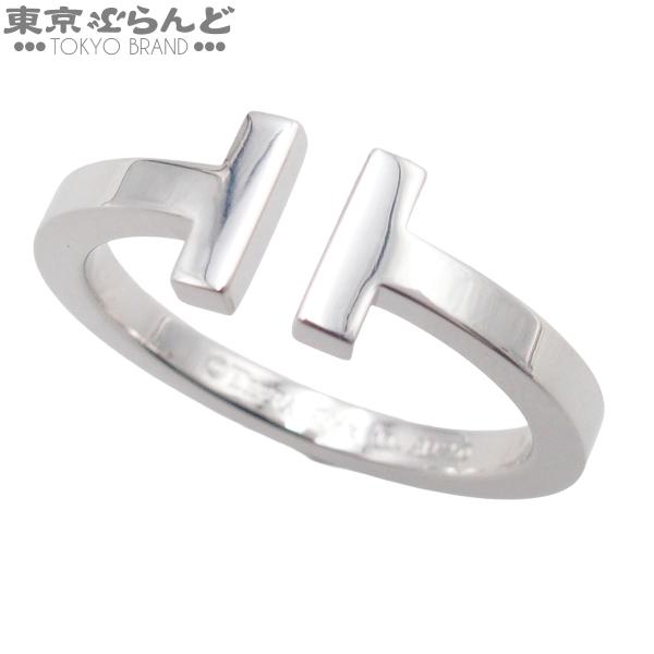TIFFANY&Co.（ティファニー） TIFFANY&Co. Tスクエア ホワイトゴールド