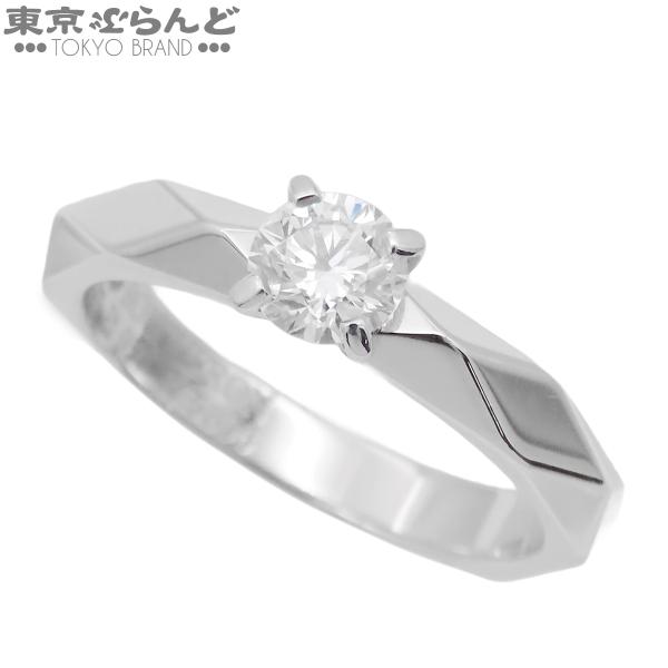 BOUCHERON（ブシュロン） ファセット ソリテール リング プラチナ