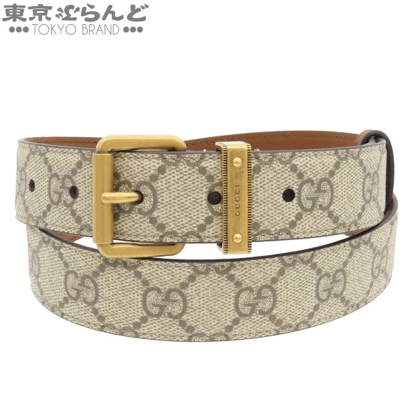 Gucci GGパターン ベルト ゴールドバックル GUCCI GGスプリーム ベルト ゴールドバックル GUCCI GG柄 ベルト