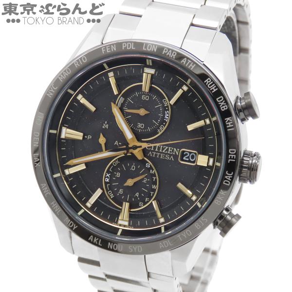 CITIZEN（シチズン） アテッサ AT8184-57E H800-A1cN209 ブラック