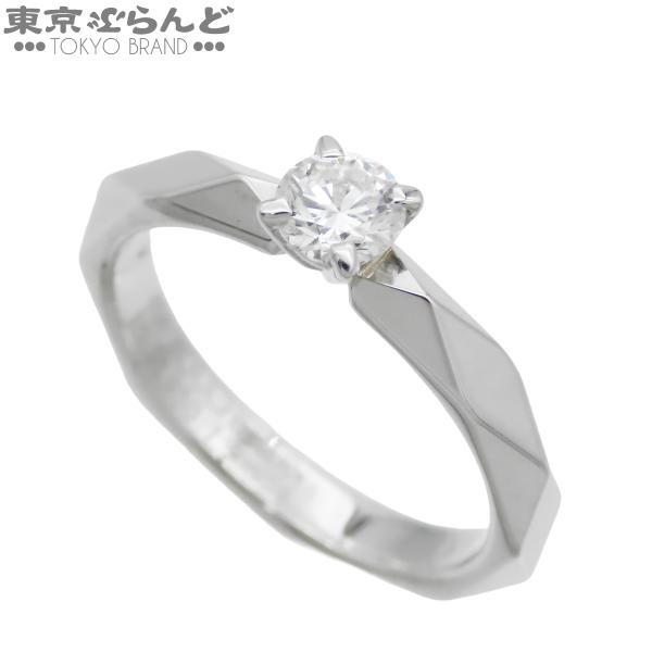 BOUCHERON（ブシュロン） ファセット ソリテール リング プラチナ