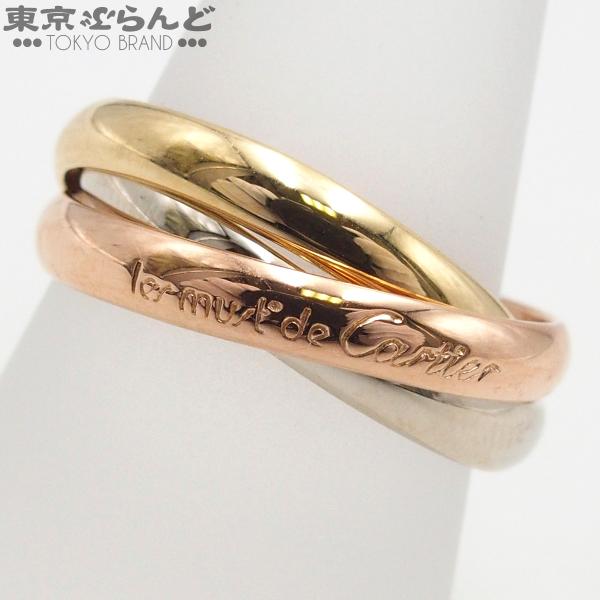 Cartier（カルティエ） トリニティ MM スリーカラーゴールド K18YG