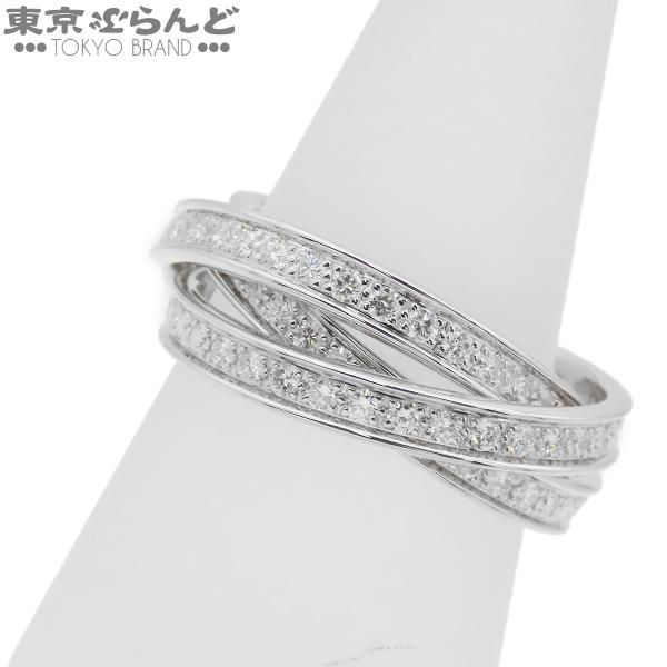 Cartier（カルティエ） トリニティ リング ホワイトゴールド K18WG