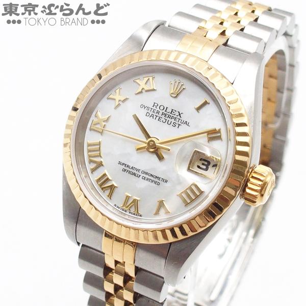ROLEX（ロレックス） デイトジャスト 79173NR シェル ステンレス