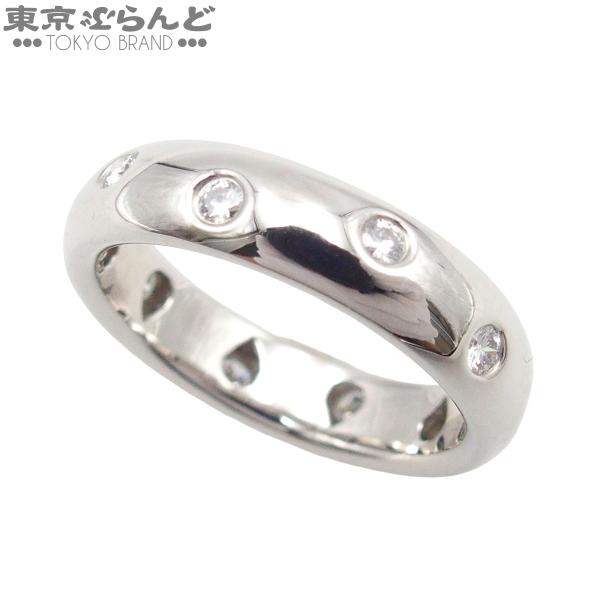 TIFFANY&Co.（ティファニー） ドッツ プラチナ ダイヤモンド Pt950 8号