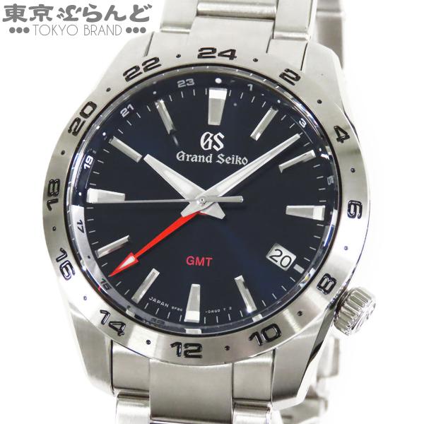 グランドセイコー　SBGN029 SEIKO（セイコー） グランドセイコー SBGN029 9F86-0AK0 ブルー SS GMT