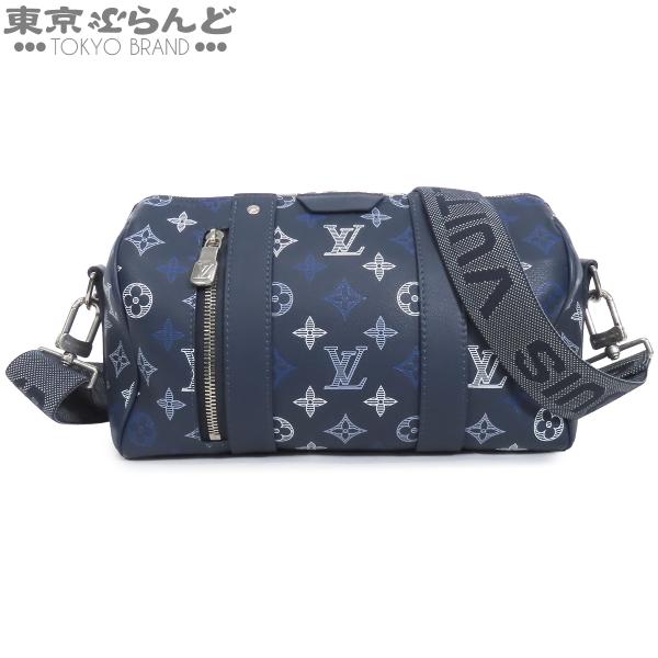 LOUIS VUITTON（ルイ・ヴィトン） シティ・キーポル M28617 ネイビー