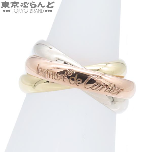 Cartier（カルティエ） トリニティ スリーカラーゴールド K18YG K18PG