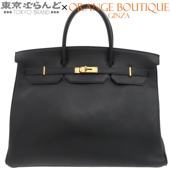 HERMES（エルメス） バーキン 40 〇T刻印 ブラック 黒 ゴールド金具