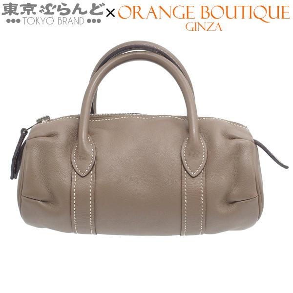 HERMES（エルメス） ポロション1925 ミクロ エトゥープ シルバー金具
