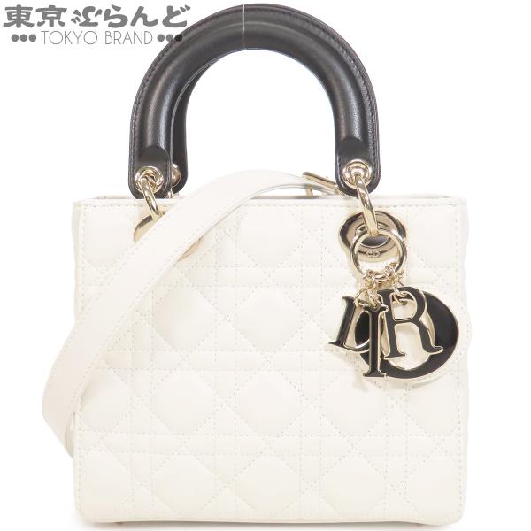 クリスチャンディオール カナージュ レディディオール ハンドバッグ ホワイト Christian Dior（クリスチャン・ディオール） ディオール Dior レディ