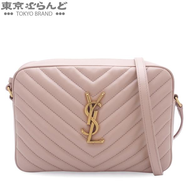 サンローラン SAINT LAURENT ルー カメラバッグ 761554 ベージュ