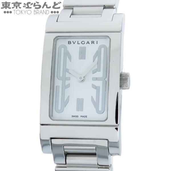 BVLGARI（ブルガリ） レッタンゴロ RT39S ホワイト SS