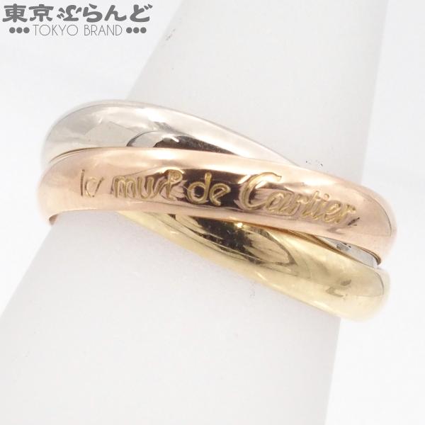 Cartier（カルティエ） トリニティ MM スリーカラーゴールド K18YG