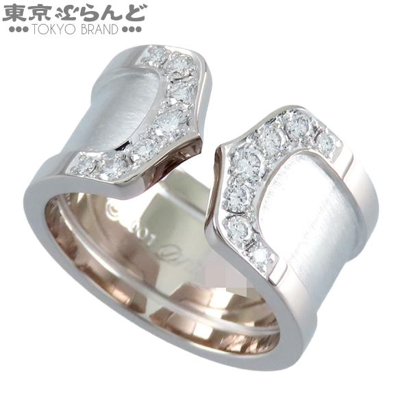 Cartier（カルティエ） CARTIER C2リング ホワイトゴールド K18WG