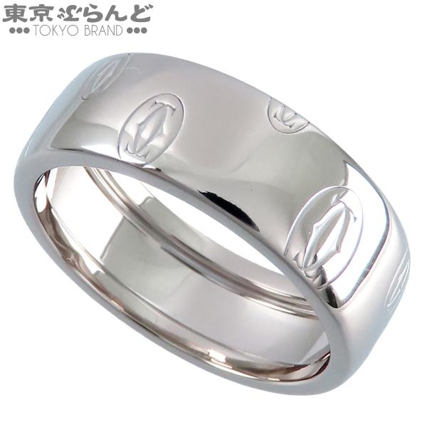 Cartier（カルティエ） ハッピーバースデーリング ホワイトゴールド