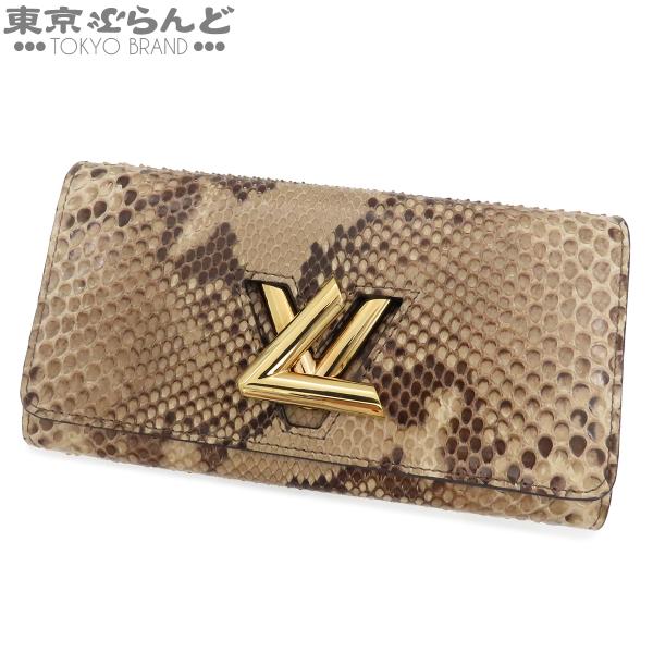 LOUIS VUITTON（ルイ・ヴィトン） ポルトフォイユ ツイスト パイソン