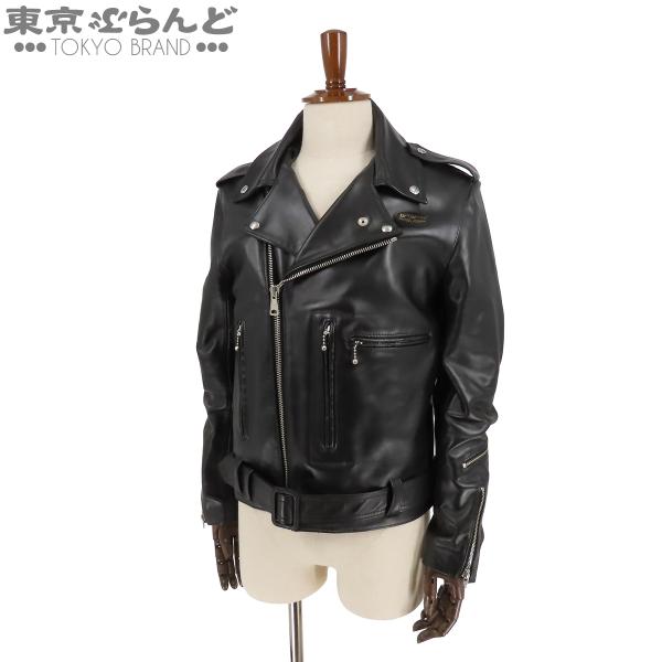 Lewis Leathers（ルイスレザー） ブロンクス Bronx 384 ブラック