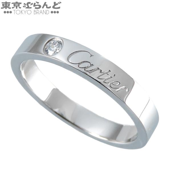 Cartier（カルティエ） CARTIER Cドゥカルティエリング プラチナ Pt950