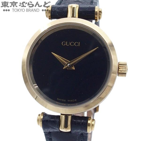 GUCCI（グッチ） シェリーライン 2000L ブラックxSS レザー オールド