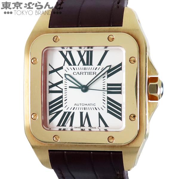 Cartier Santos 100 LM