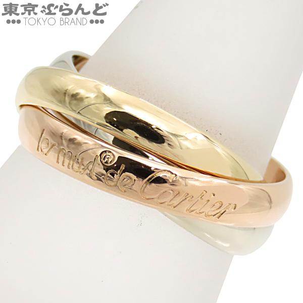 Cartier（カルティエ） トリニティリング MM スリーカラーゴールド