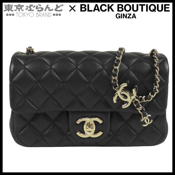 CHANEL（シャネル） チェーンショルダーバッグ AP3938 ブラック 黒