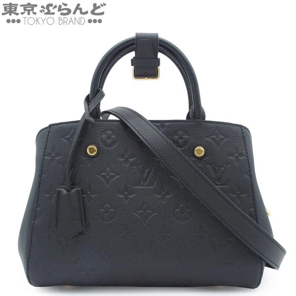 LOUIS VUITTON（ルイ・ヴィトン） モンテーニュBB M41053 ノワール 黒
