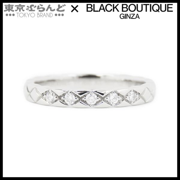 CHANEL（シャネル） ココクラッシュ コレクション リング プラチナ