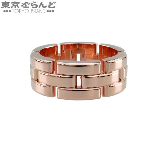 V*3様 Cartier ♡ ピンクゴールドリング ９号 専用ケース付き　保証書 CRB4087500 - LOVE リング、クラシックモデル、ダイヤモンド3石