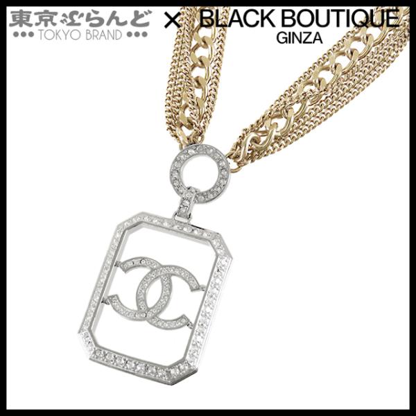 CHANEL（シャネル） CHANEL 5連チェーン ネックレス B18P ゴールドx