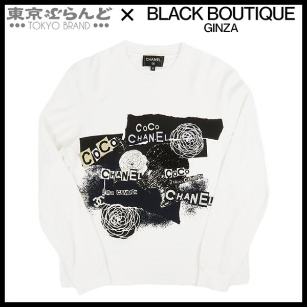 CHANEL シャネル ココシャネル ロングTシャツ P63300K48961 CHANEL シャネル ココシャネル ロングTシャツ P63300K48961