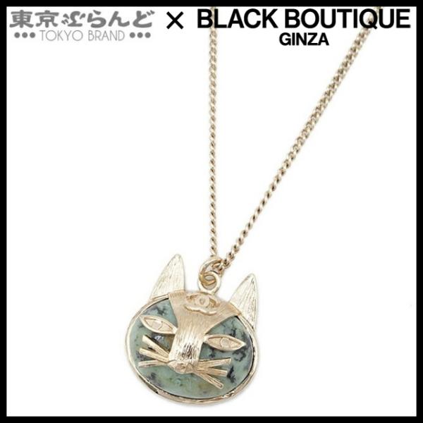 CHANEL シャネル ココマーク 猫 ネックレス ゴールド メタル CHANEL シャネル ココマーク 猫 ネックレス ゴールド メタル