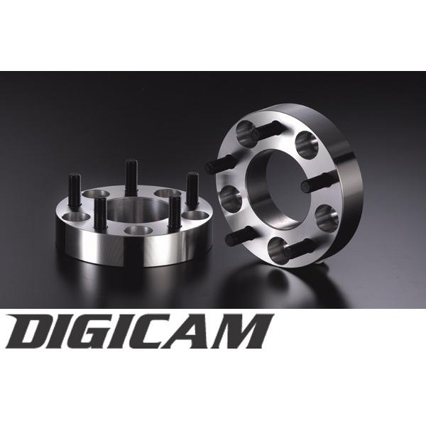DIGICAM デジキャン ハイエース他4WD車用 ワイドトレッドスペーサー