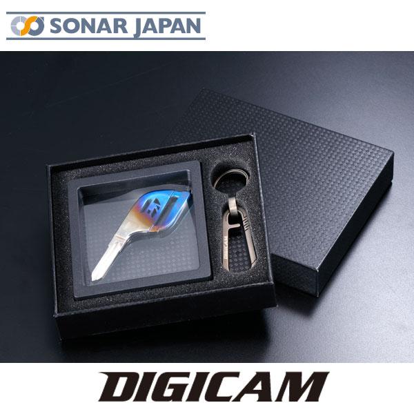チタンブランクキー Type-Z RN008 DIGICAM デジキャン S13 S14