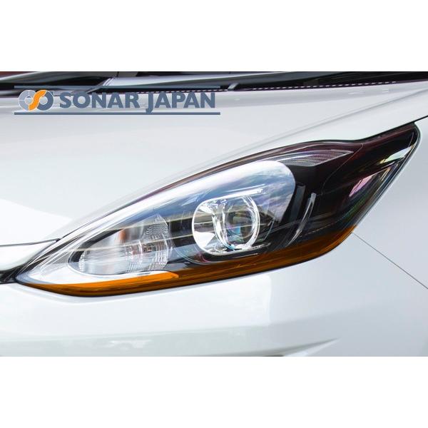 SilkBlaze シルクブレイズ 10系アクア後期 アイラインフィルム A/B