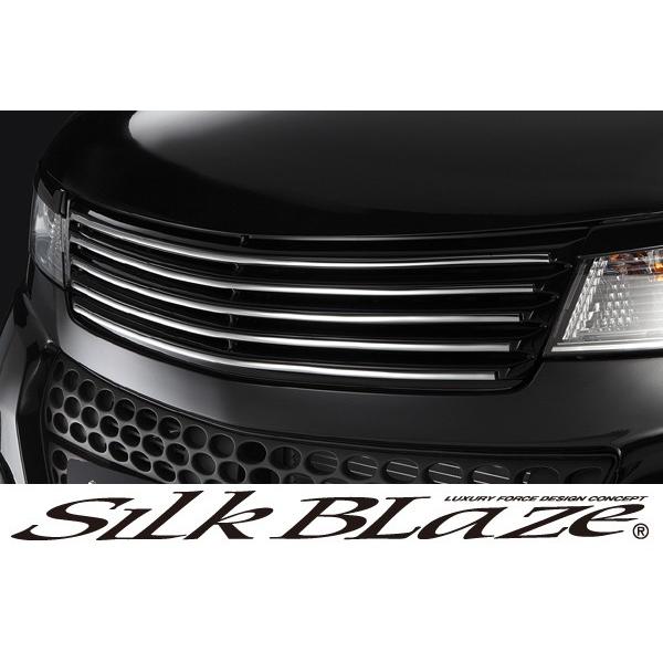 SilkBlaze シルクブレイズ Lynx エアロパレットSW MK21Sフロントグリル