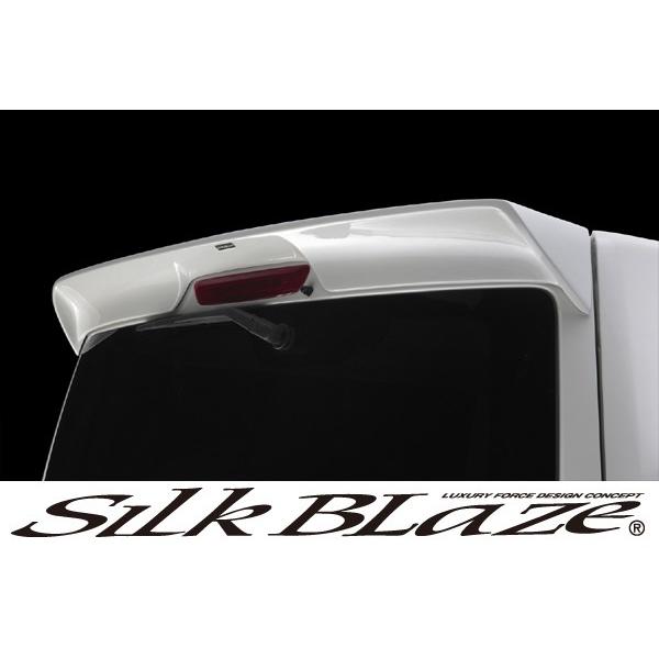 キャラバン　nv350 シルクブレイズ　リアウイング　中古 SilkBlaze シルクブレイズ プレミアムライン エアロ日産 NV350