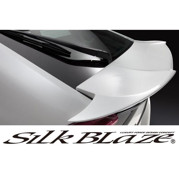 SilkBlaze シルクブレイズエアロ 30系プリウス リアウイング