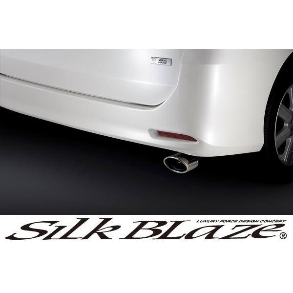SilkBlaze シルクブレイズマフラーカッターオーバルタイプ/シルバー 70