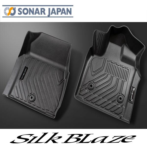 フットレストキット対応 3Dフロアマット フロント用 30系 アルファード