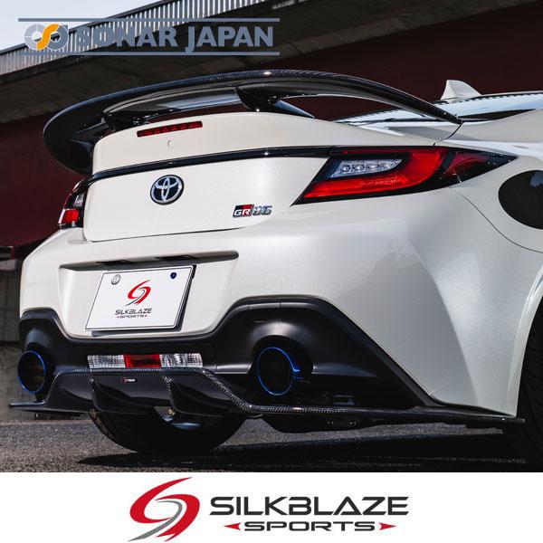 GR86 ZN8 リアディフューザー 単色塗装 SILKBLAZE SPORTS シルク
