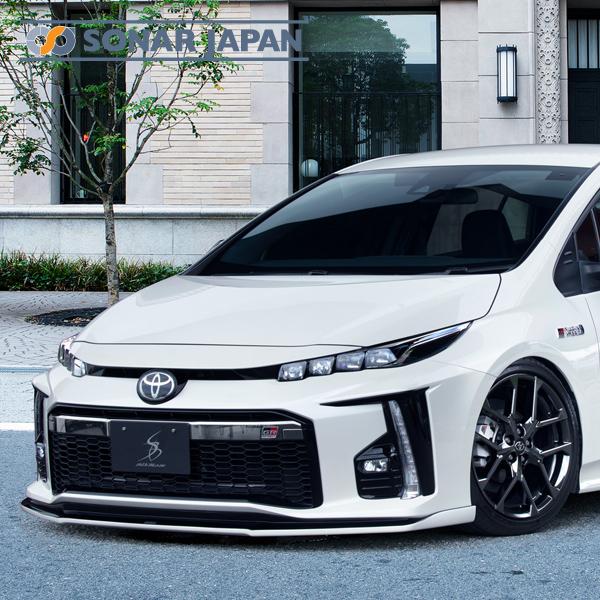 50系プリウスPHV S“GR SPORT” フロントリップ Type-S SilkBlaze シルク