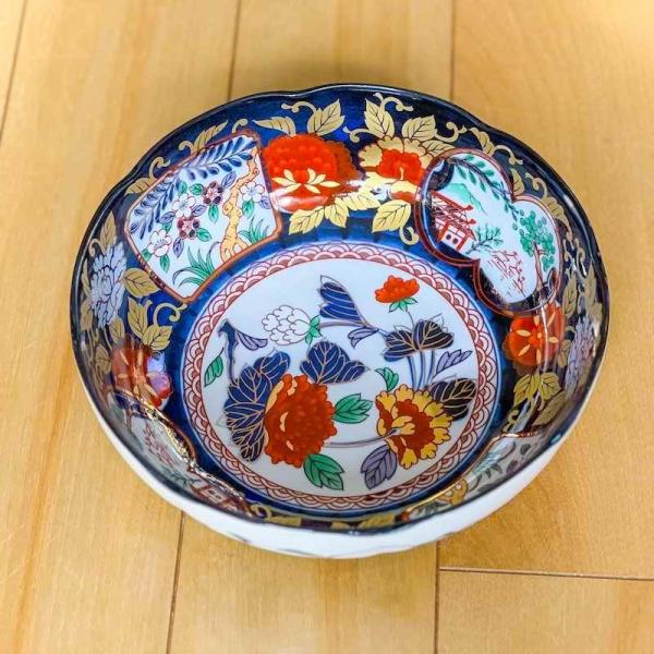 [金彩] 陶器　持ち手 深皿 大鉢 楽天市場】八寸八角盛皿 有田焼 古伊万里金彩 西日本陶器 KG07