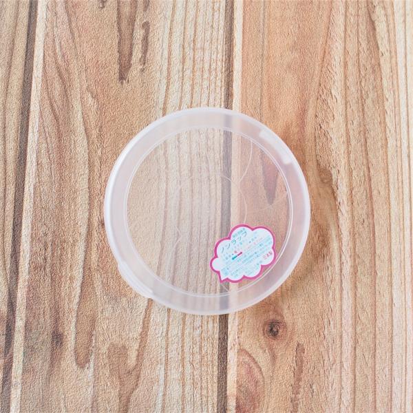 お皿に乗ったおかずを簡単に保存できるパック蓋となっております。作り置きのおかずを冷蔵器から出してそのまま電子レンジで温めができます。 電子レンジ・食洗機・乾燥機OK。安心安全の日本製。お気軽にご利用ください。■サイズ：約11.2cm■本体重...