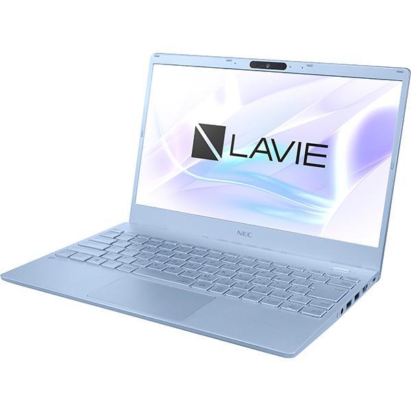 NEC PC-N1335DAM 13.3型 Ryzen 3 5300U SSD256GB メモリ容量8GB Office 