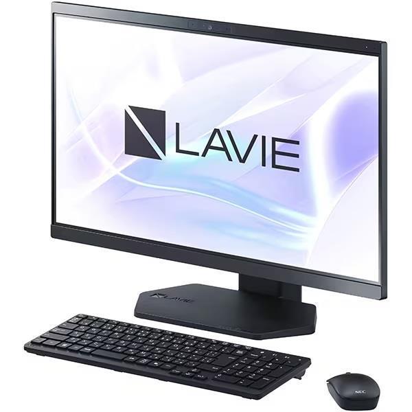 NEC PC-A2355JAB LAVIE A23 23.8型 Core i5/16GB/512GB/Office+365 ファインブラック Windows 11Home デスクトップ